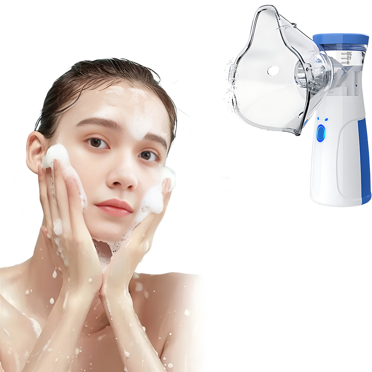 เครื่องพ่นไอน้ำบำรุงผิวหน้าแบบ - Face Steamer บทวิจารณ์และราคา